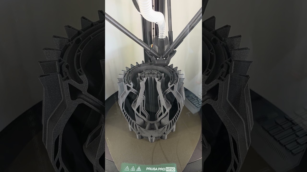 HT90 Printing Aero Engine
