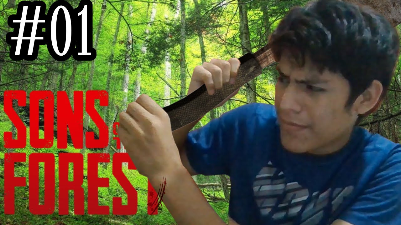 Sons of the forest!! LO CAMBIA TODO (No cambio nada XD)