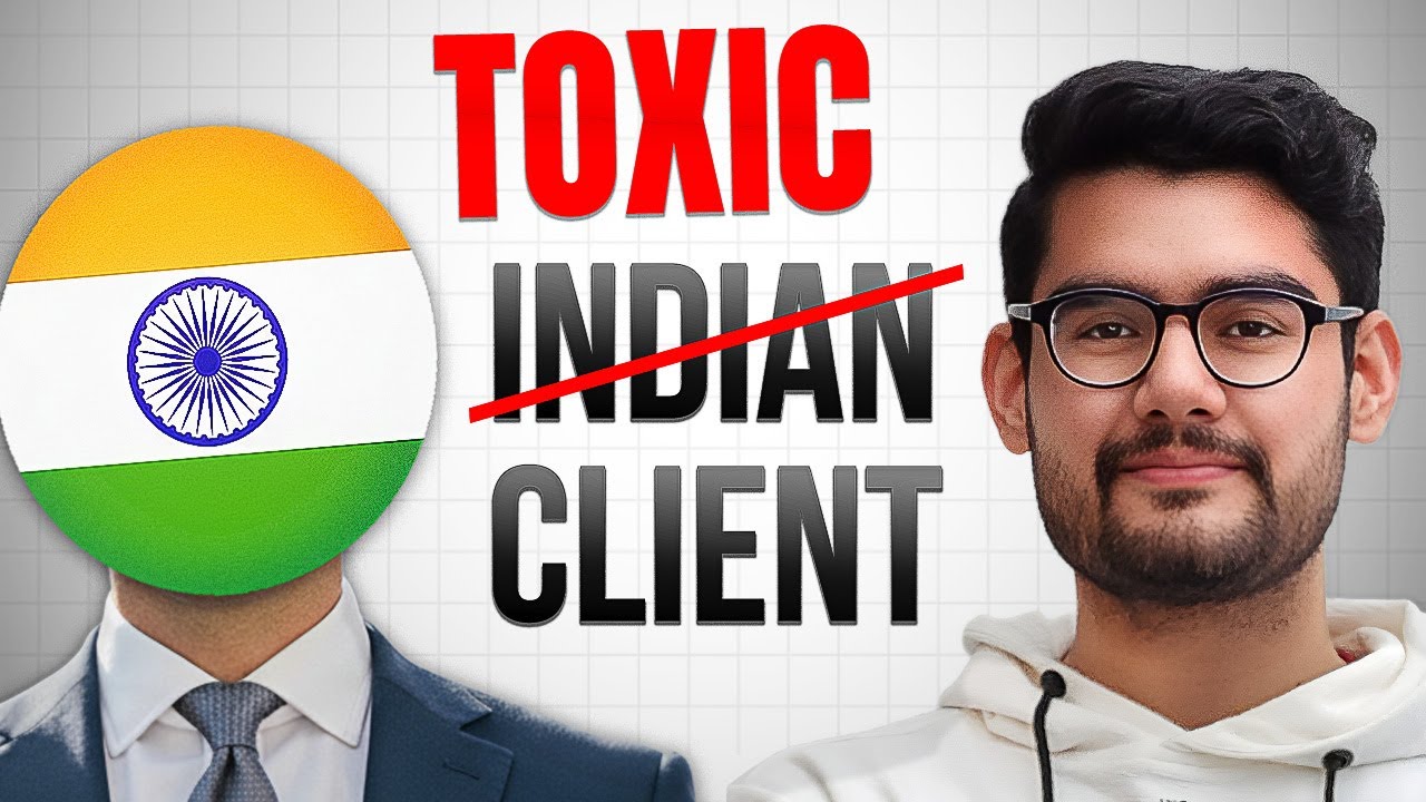 I've stopped working with Indian Clients. Here's Why.