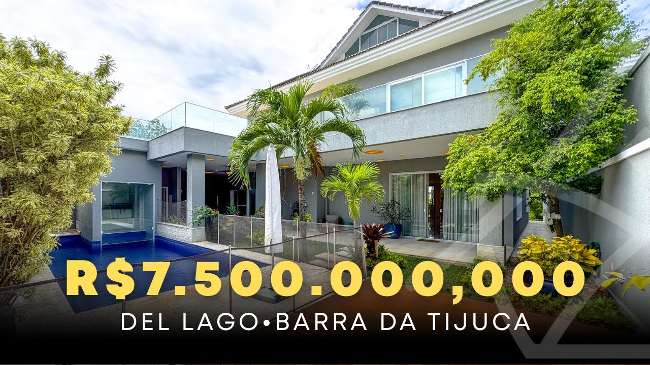 CONDOMÍNIO DEL LAGO! Imóvel à venda na Barra da Tijuca - RJ | Royal4House