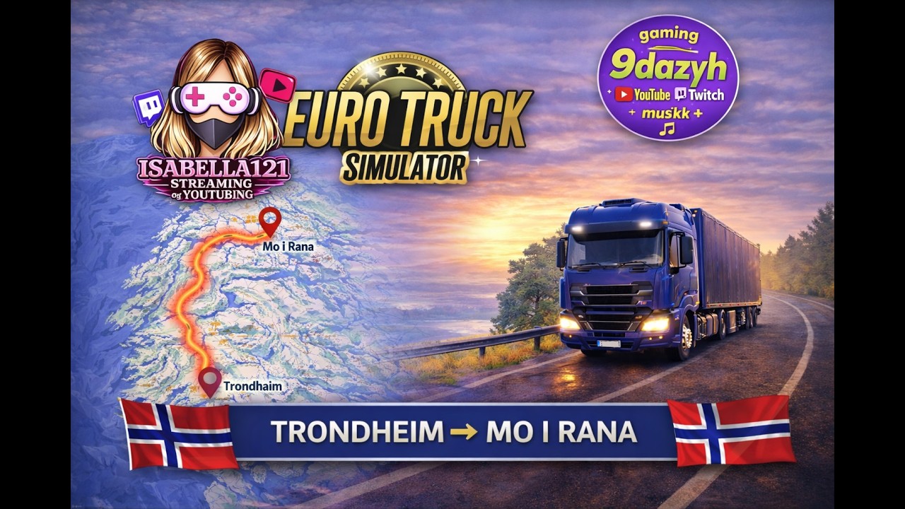 Fra Trondheim Til Mo I Rana med Isabella 121