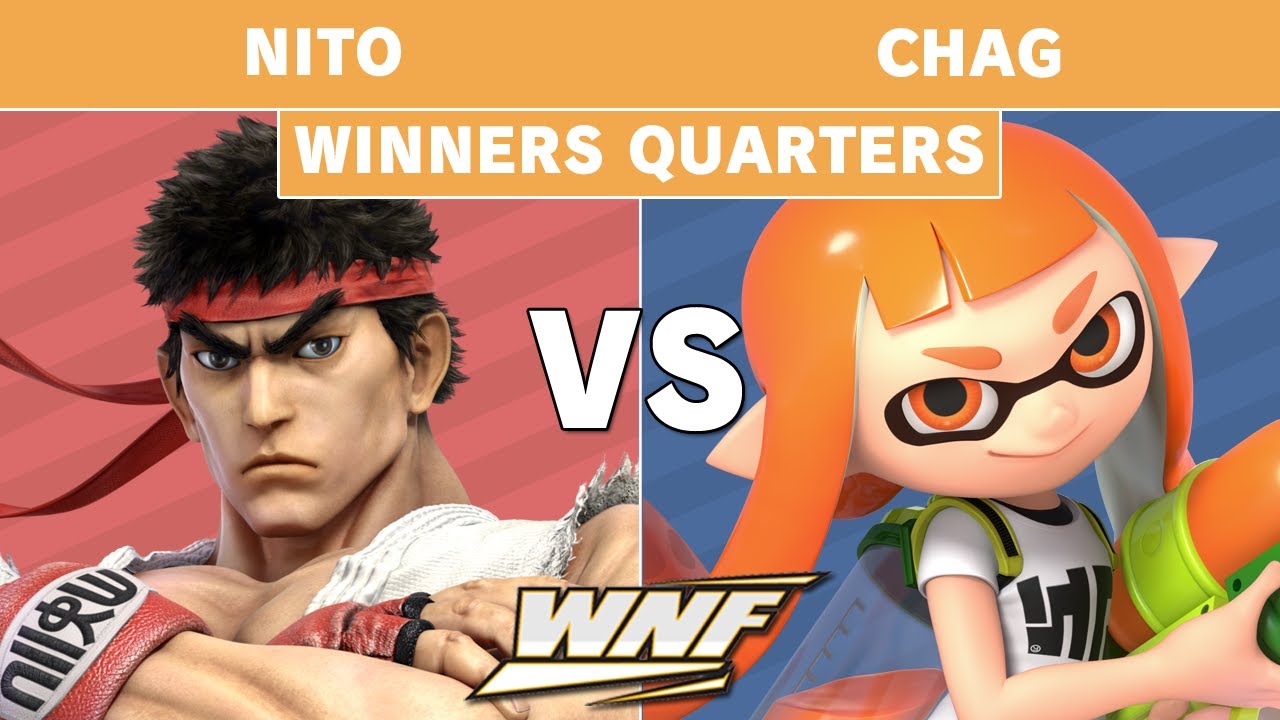 WNF EP4 - Nito (Ryu, Ken) vs Chag (Inkling) - Winners Quarters - Smash Ultimate