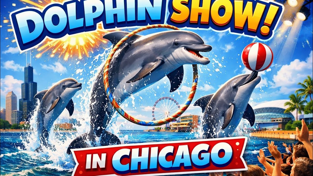 Wait for the Dolphin Jump 😍🐬