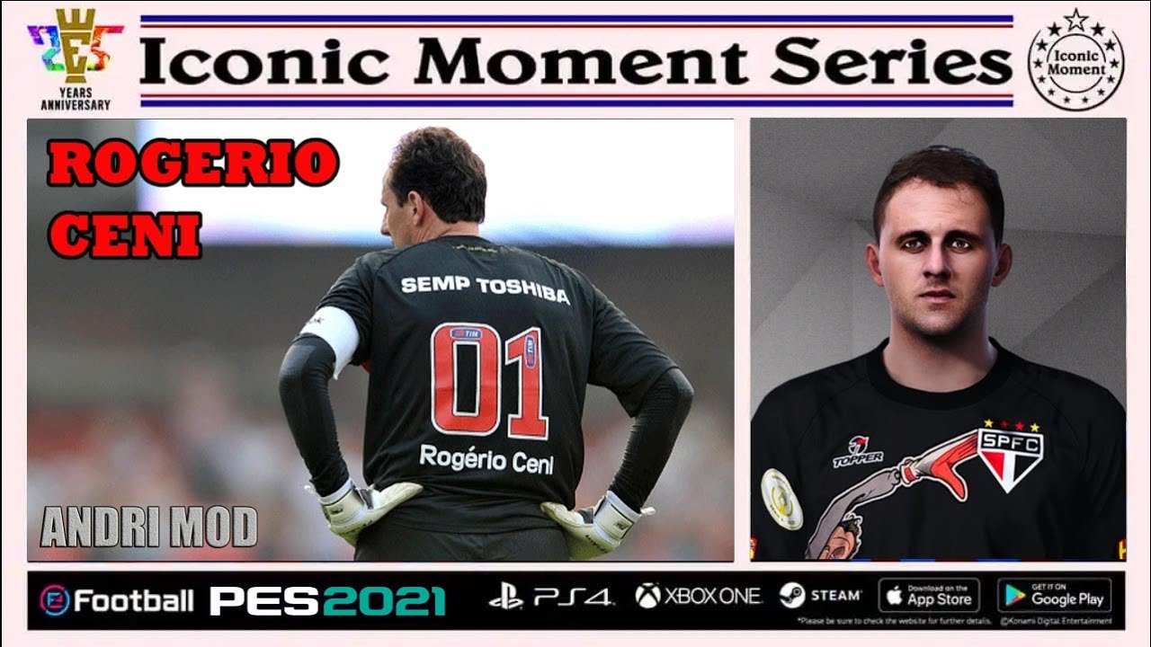PES 2021 - DOWNLOAD FACE 