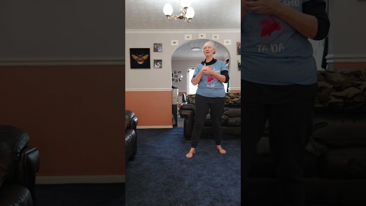 The Crane Dance