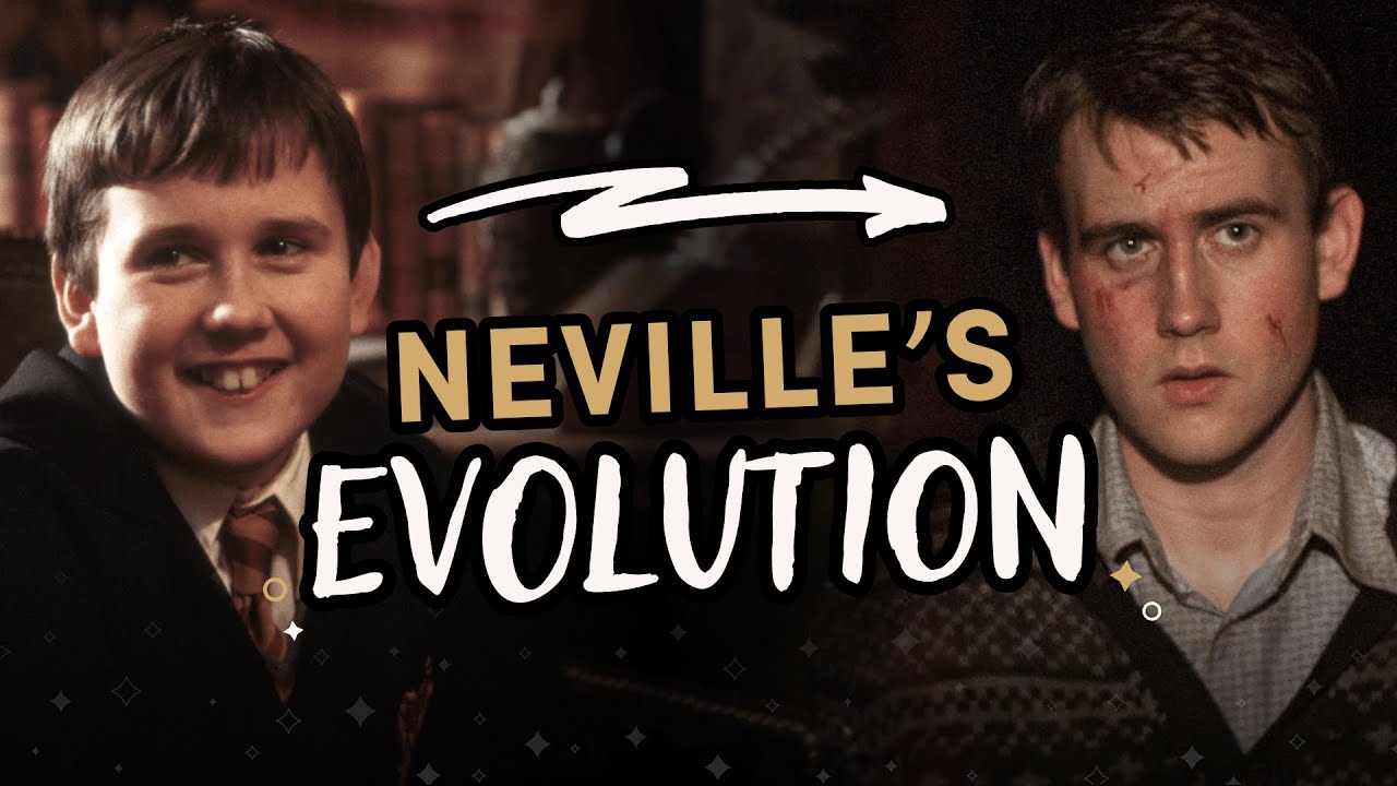 The Evolution of Neville Longbottom