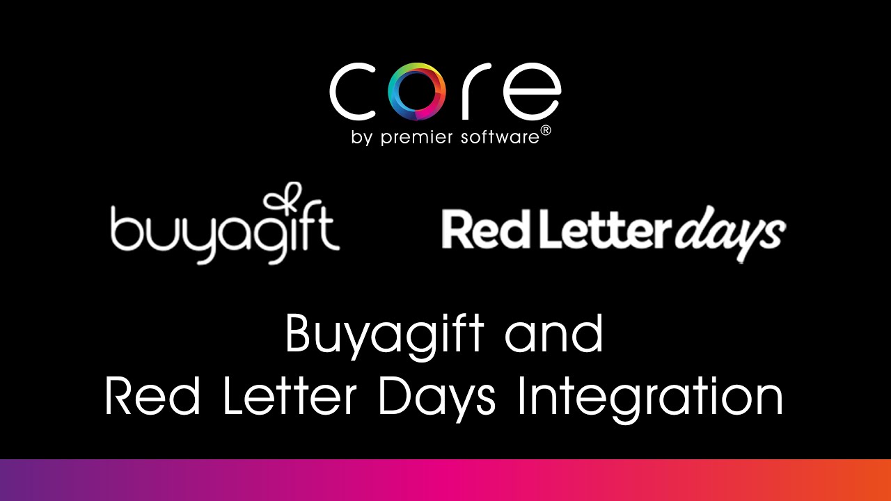 Core - Buyagift and Red Letter Days