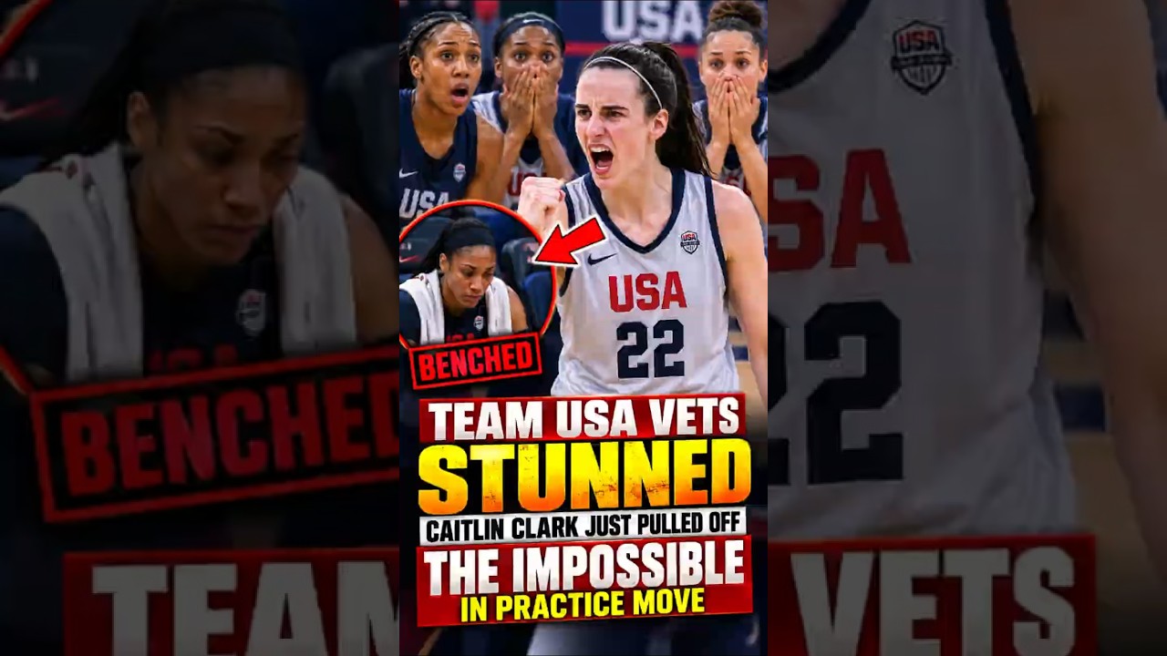 Team USA VETS STUNNED By Clark&rsquo;s Impossible!#caitlinclark