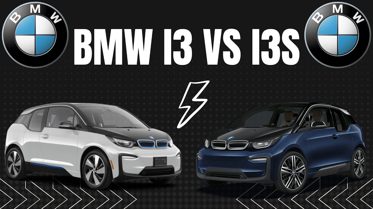 BMW i3 VS i3S I Test I Vergleich I Probefahrt I Gadgets für den i3