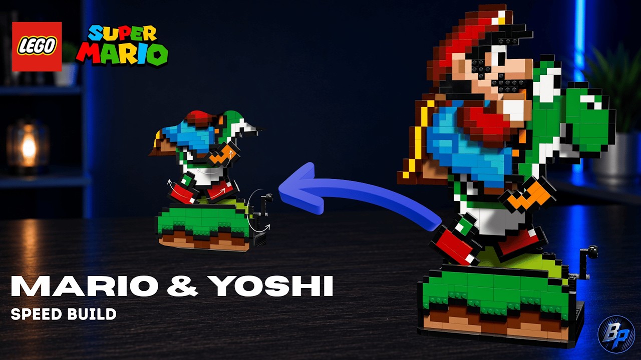LEGO Super Mario | Super Mario World - Mario & Yoshi 71438