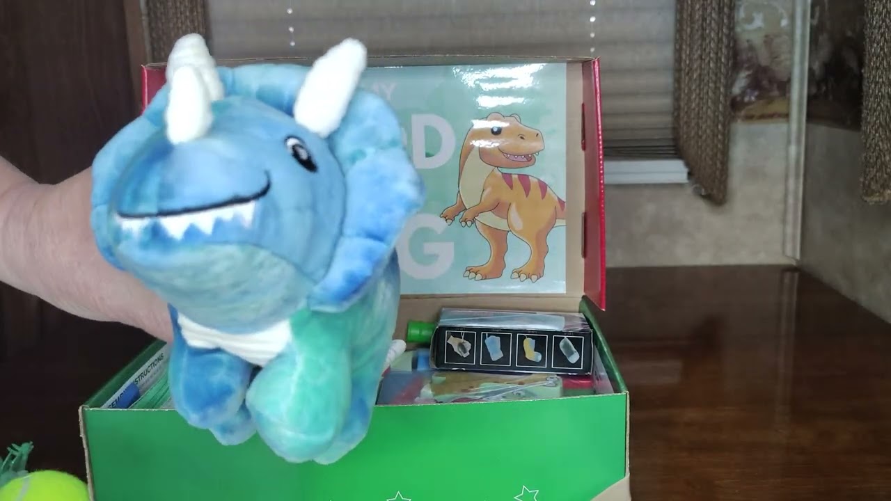A Dino-might OCC box for a 2-4 year old boy 🦕