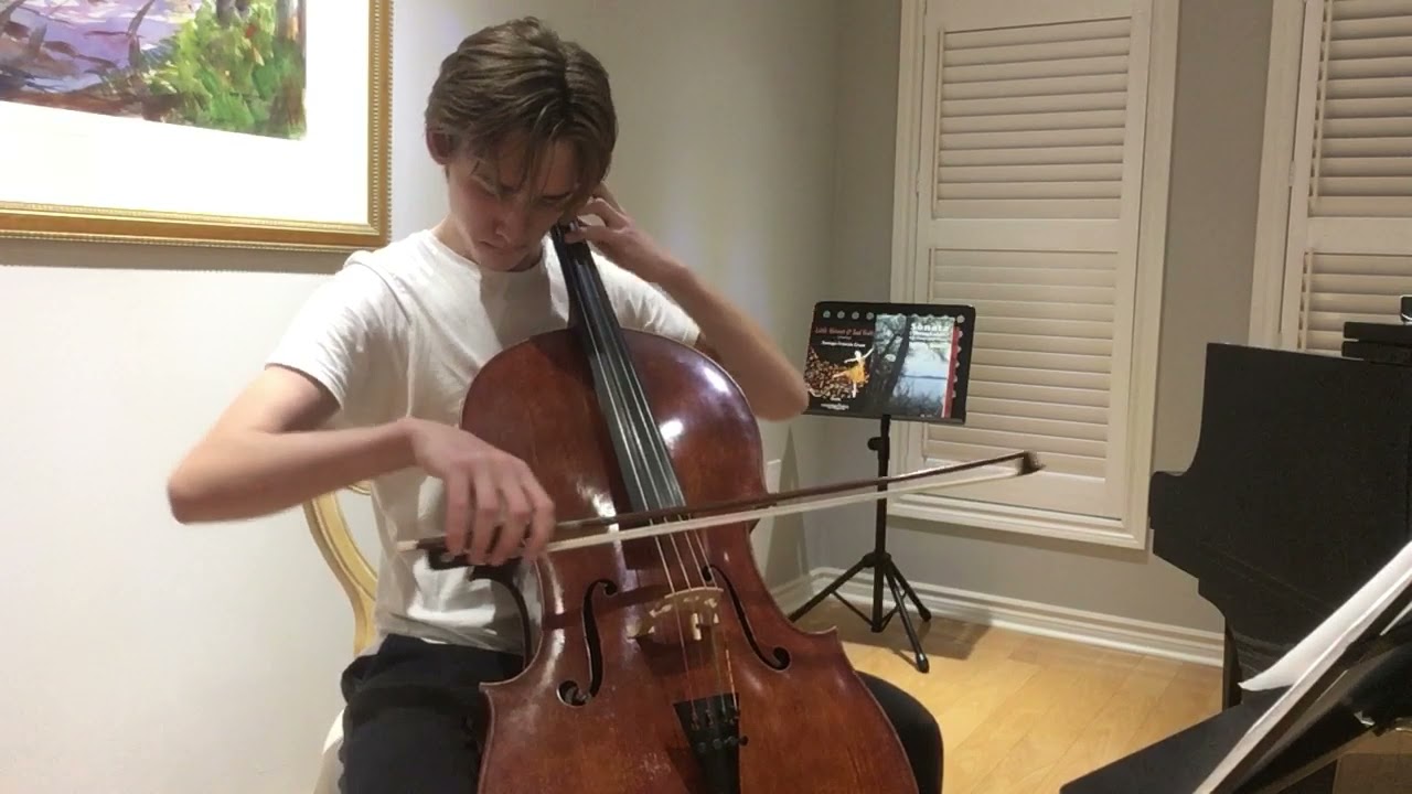 David Popper Op. 73 Etude No. 10