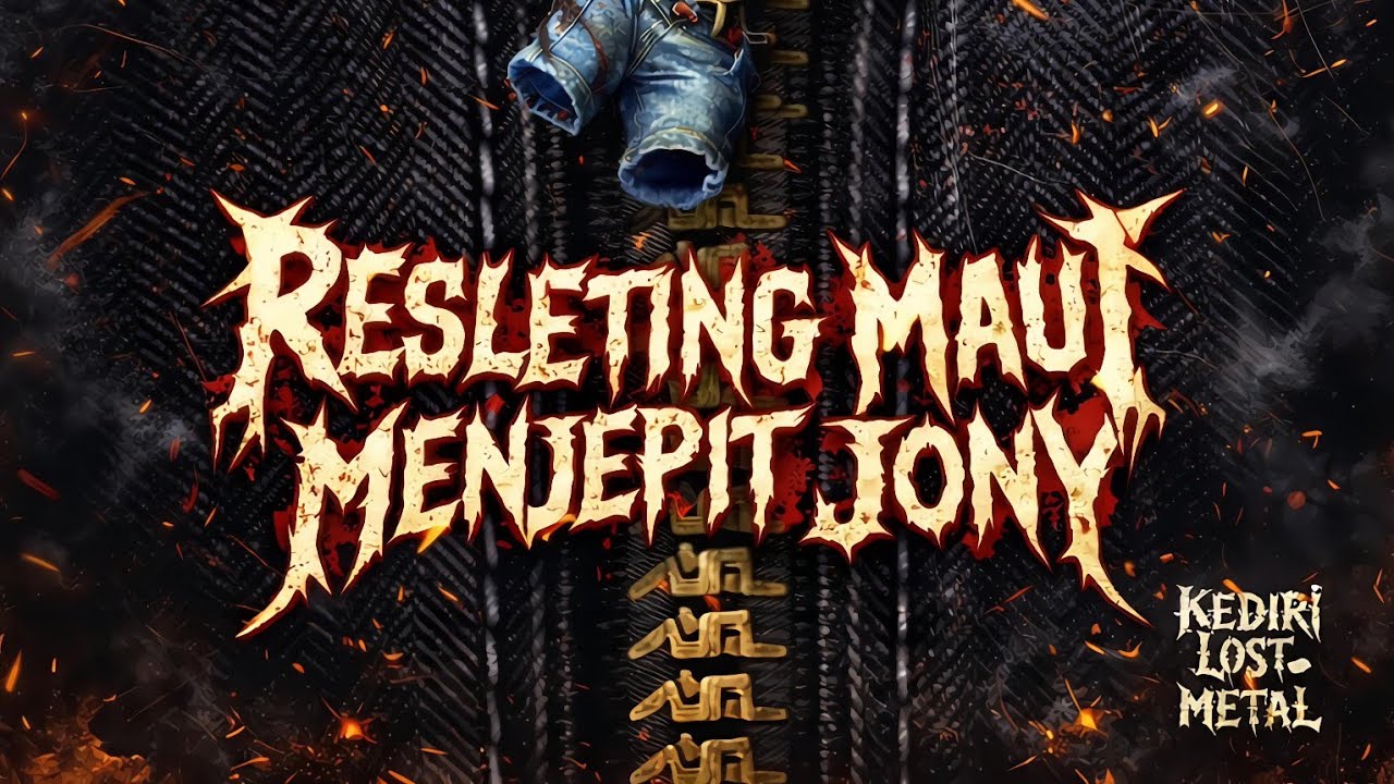 KEDIRI LOST METAL - RESLETING MAUT MENJEPIT JONY (Official Music Video) | Metalcore / Hardcore