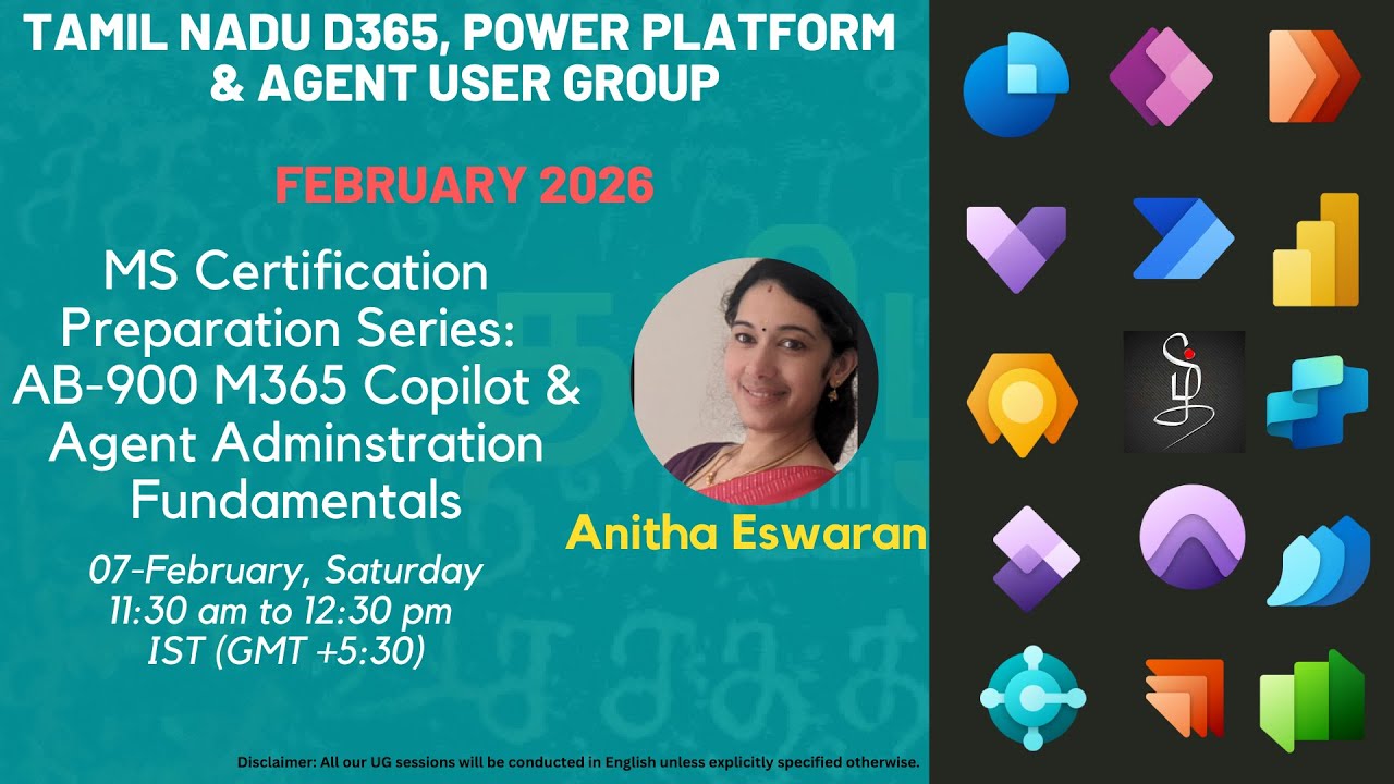 TN D365, Power Platform & Agent - Feb 2026 meetup - 1