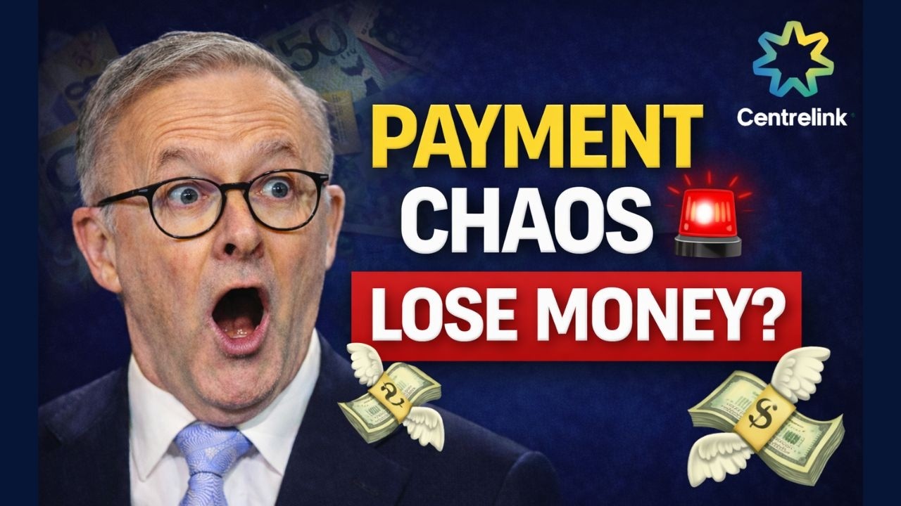 🚨 URGENT: Centrelink Payment CHAOS &ndash; Thousands of Pensioners Could Lose Money!