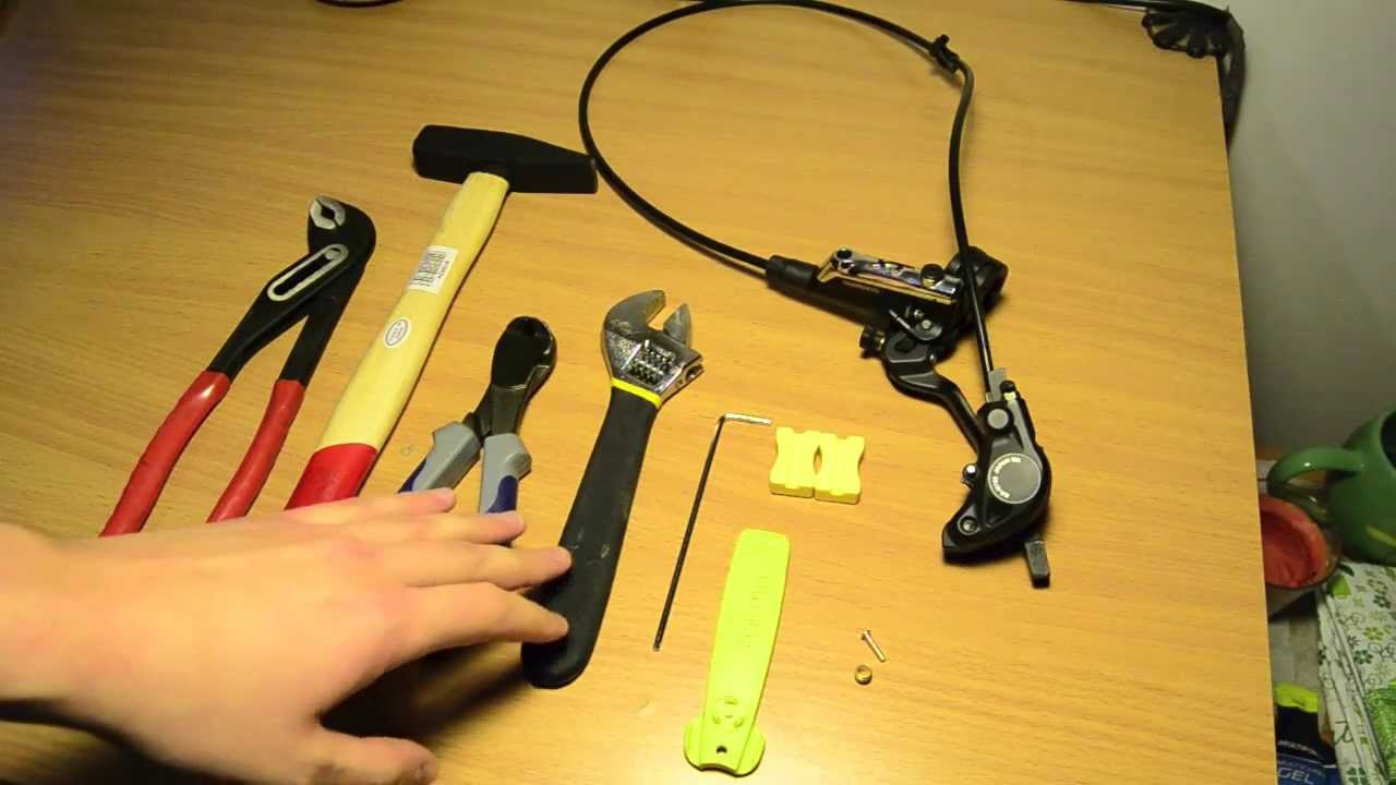 mtbchanneltube - Accorciare tubo freno idraulico shimano senza spurgo - Turoial MTB