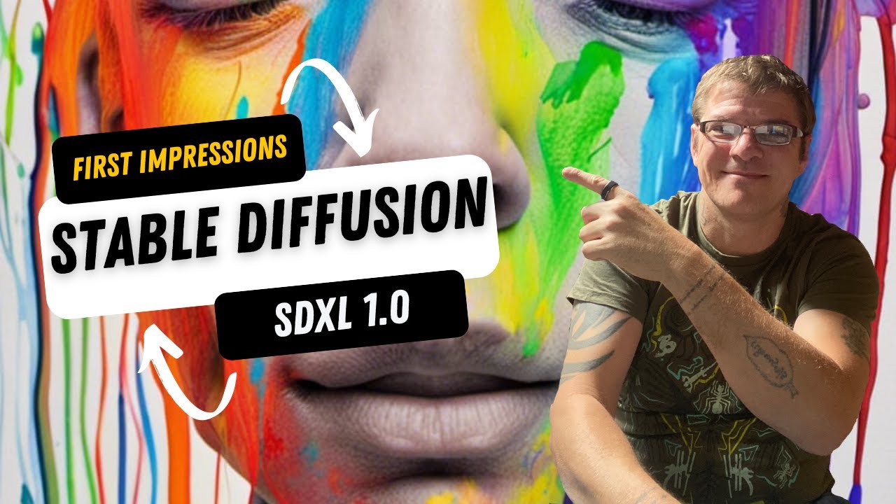 First Look Stable Diffusion XL 1.0 | Nightcafe Studio