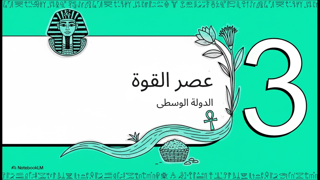 فيديو عن الحضارة المصريةالقديمة