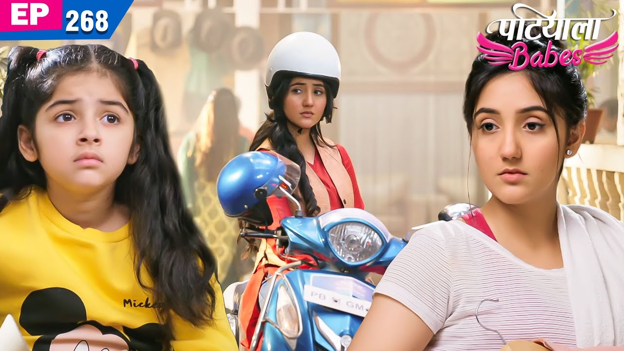 मिनी के वापिस जाने से क्यों हो रही है आर्या दुःखी? | Patiala Babes | Episode - 268 | Ashnoor Kaur