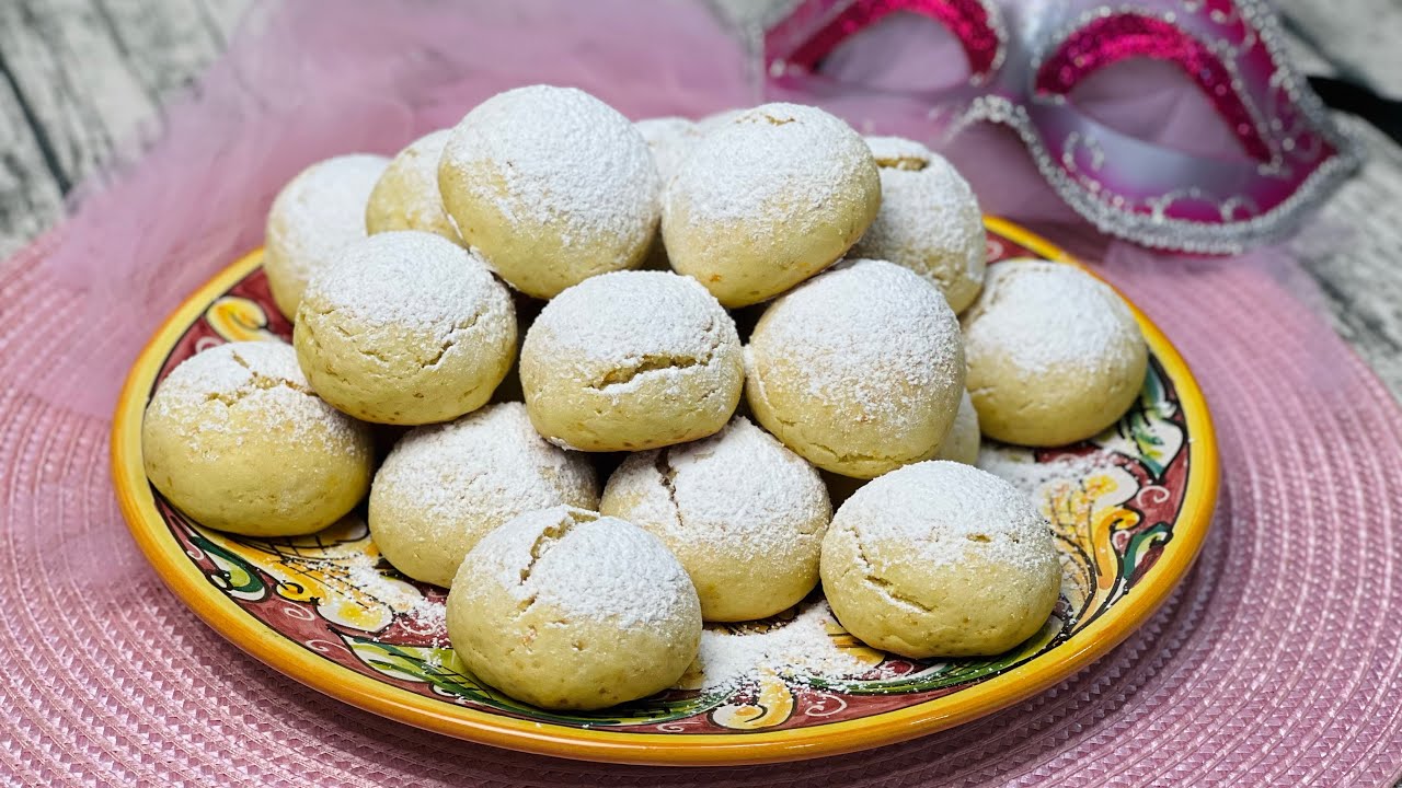Castagnole alla ricotta al forno, leggere, facili e veloci