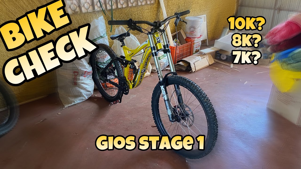 BIKE CHECK da GIOS STAGE 1 (É REALMENTE BOA?!)