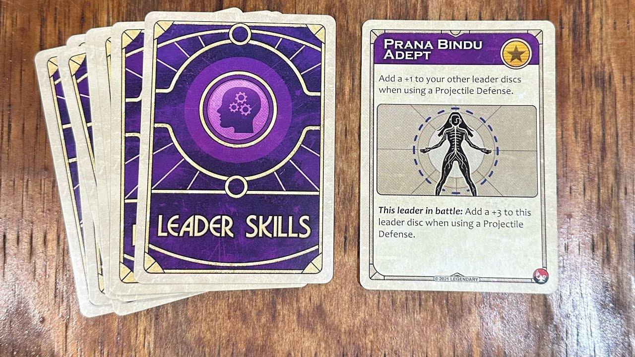 Prana Bindu Adept Leader Skill in Dune