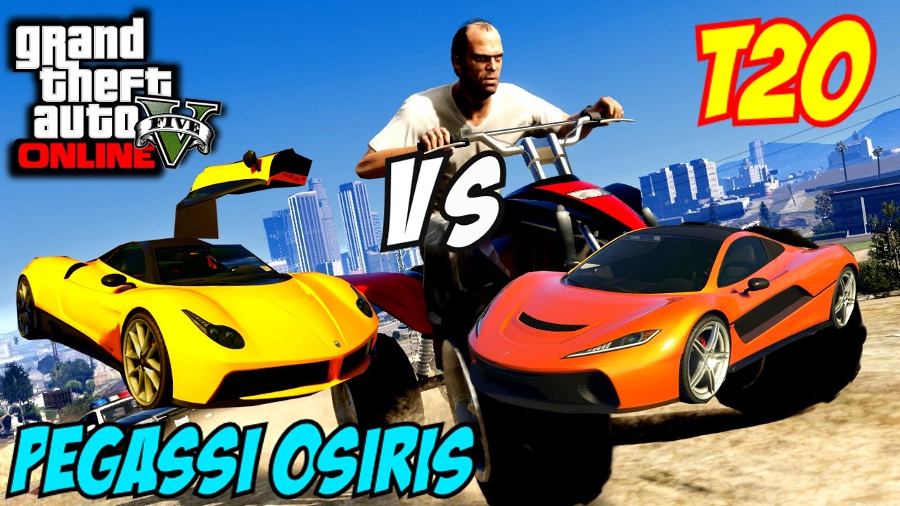 GTA 5 PS4 - Pegassi Osiris Vs T20 | #124 (GTA V)