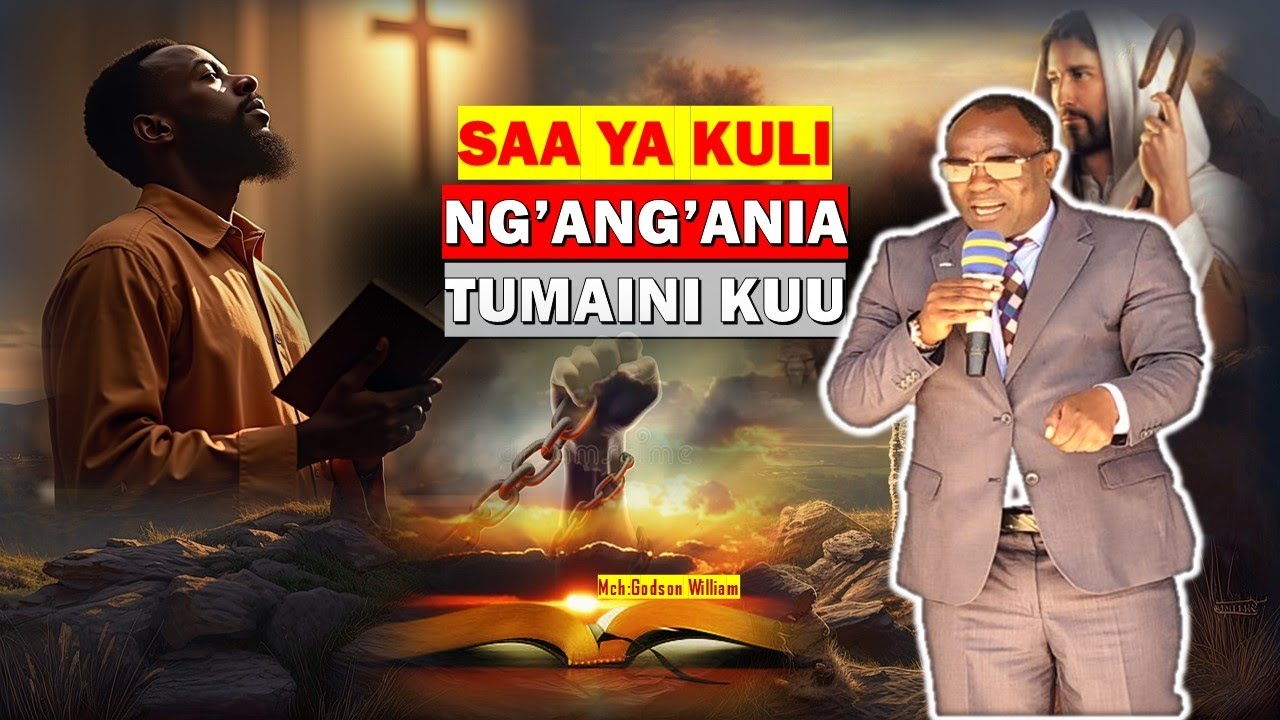 SAA YA KULING'ANG'ANIA TUMAINI KUU || IBADA YA KUHITIMISHA MAKAMBI MTAA WA IPAGALA