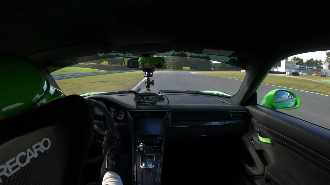 Tor Poznań PORSCHE 991.2  GT3 RS 1:36.1 !!!
