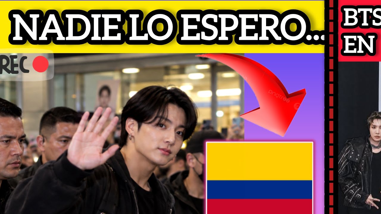 ULTIMO🚨BTS ABANDONA COLOMBIA Y ESTO SUCEDIO HOY.....😨‼️ noticiasdebtsrecientes 