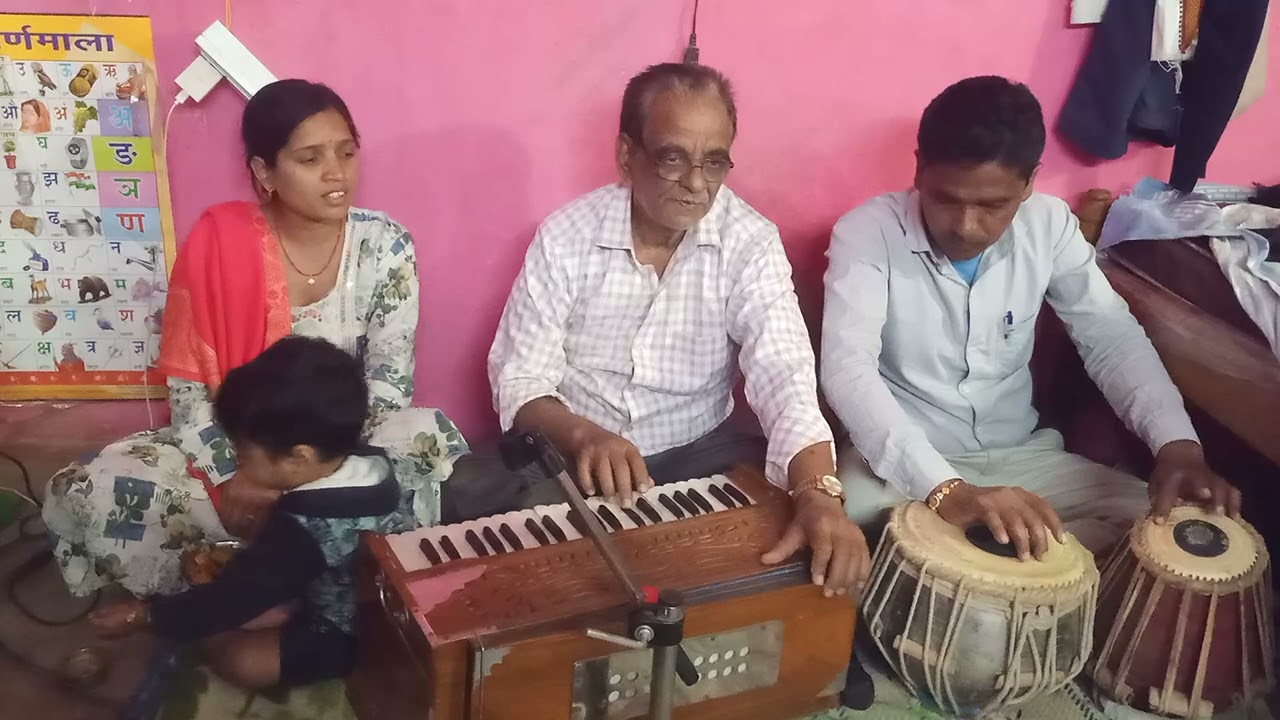 तोरा मन दर्पण कहलाए। #रियाज़ हार्मोनियम - साकेश सर, तबला - कन्हैयालाल,