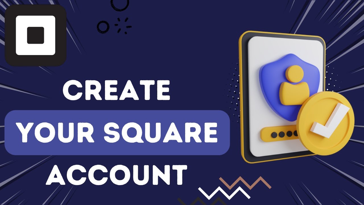 How To Create Square Account 2024  Square Account Registration