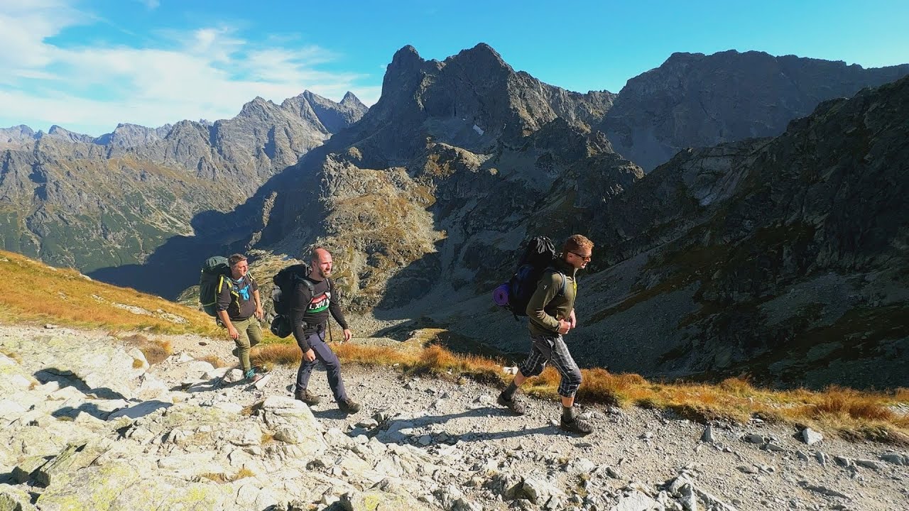 Lengyel-Tátra 2. - A Halas-tótól a Sas-útig