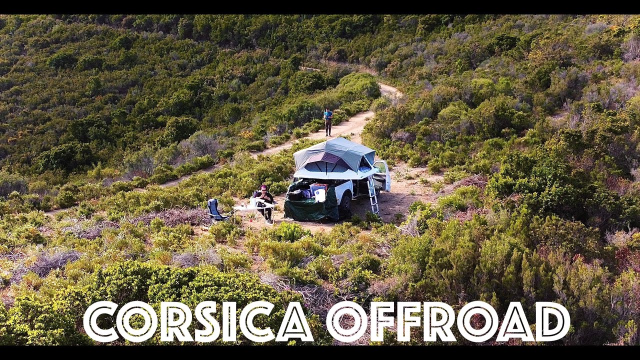Corsica 4x4 wild pickup e Tenda