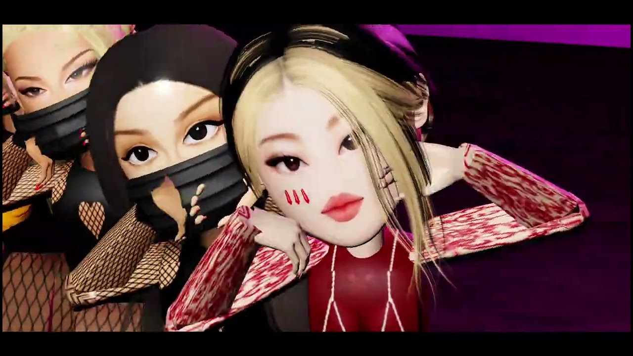 BLACKPINK - 'How You Like That' ROBLOX M/V