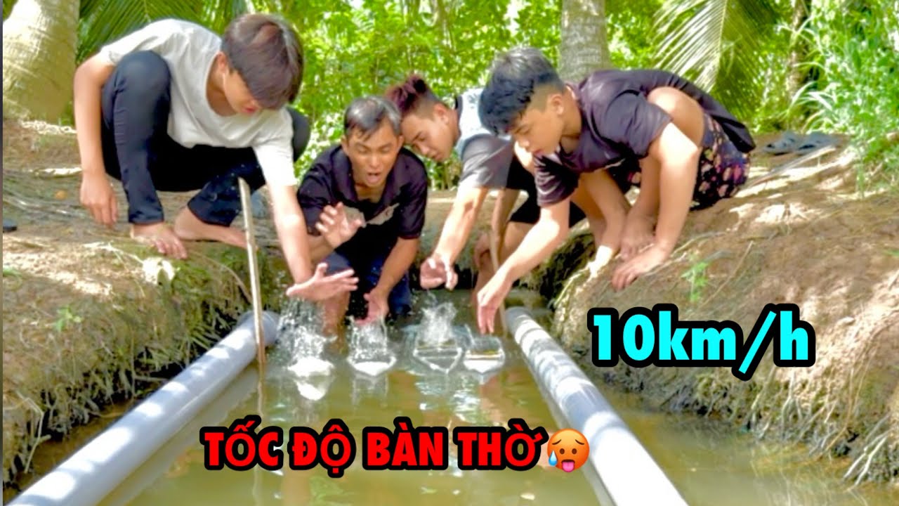   Cách Làm Ghe Ngo Độc Lạ Chạy Thật Nhanh|ATK
