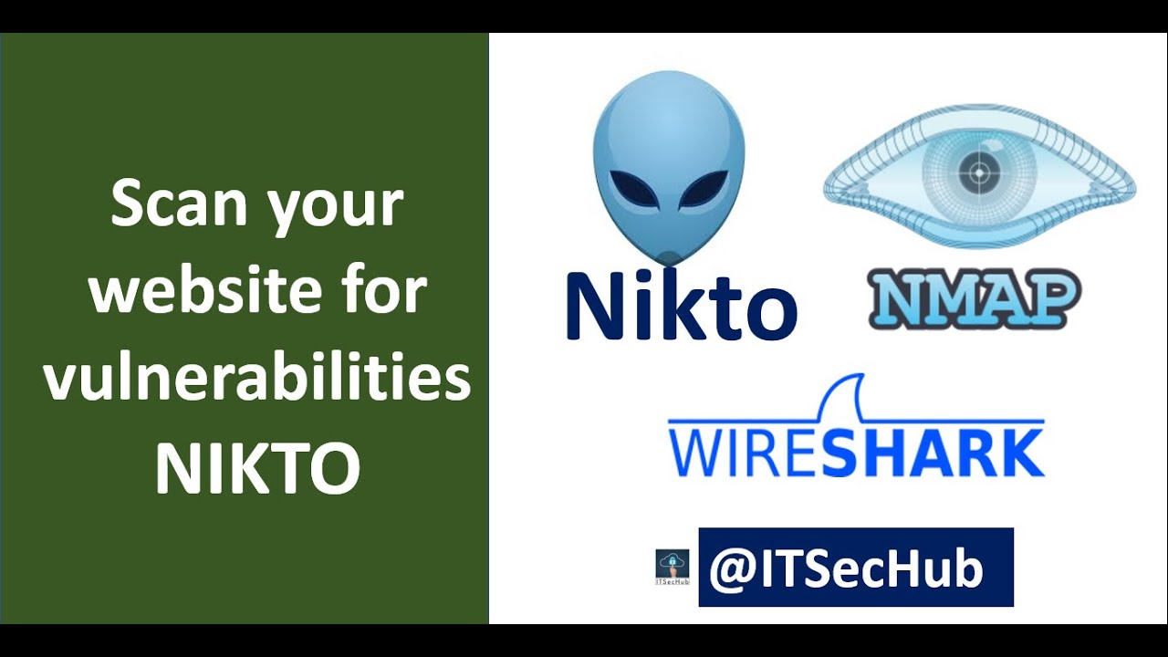 Why Nikto Web Vulnerability Scanner is Easily Detected - With Wireshark and NMAP