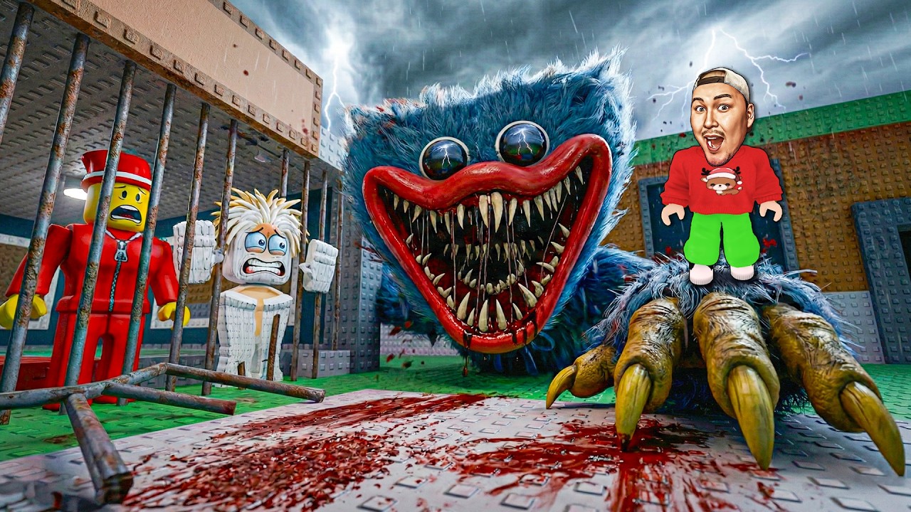 😱Мен ХАГГИ ВАГГИ Болып Қазақ Ютуберлеріне ПРАНК Жасадым! Укради Брейнрот Роблокс