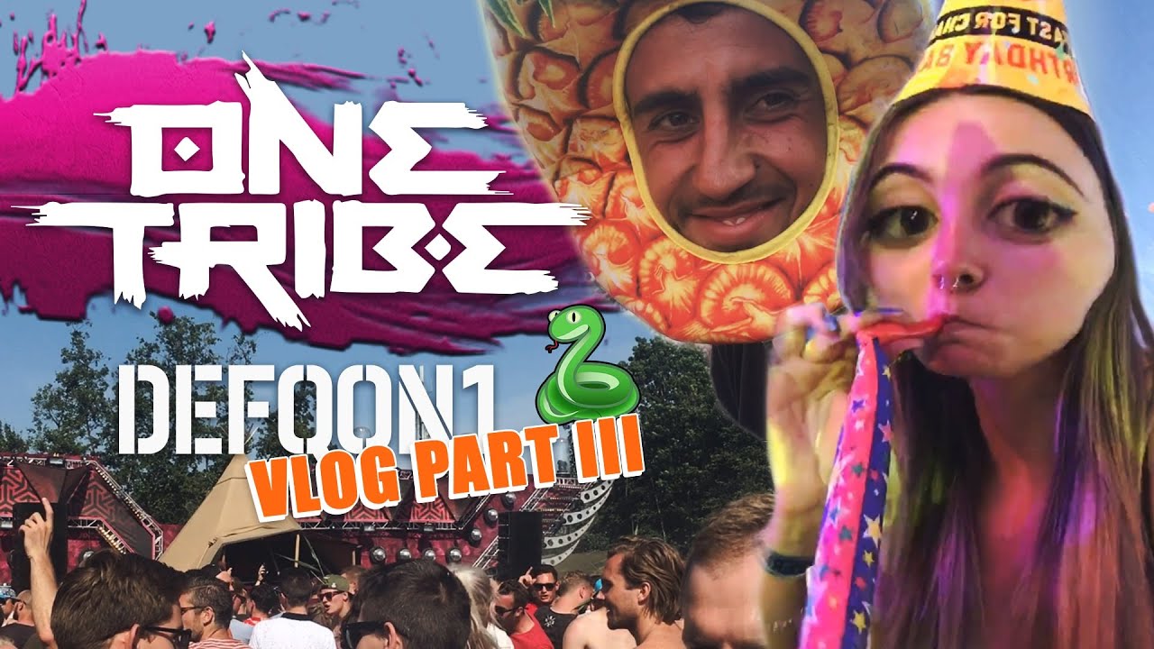 DOMINGO de DEFQON.1 🐍 | ONE TRIBE #vlog | *Breakfast, Endshow y más* - Lauritachicle