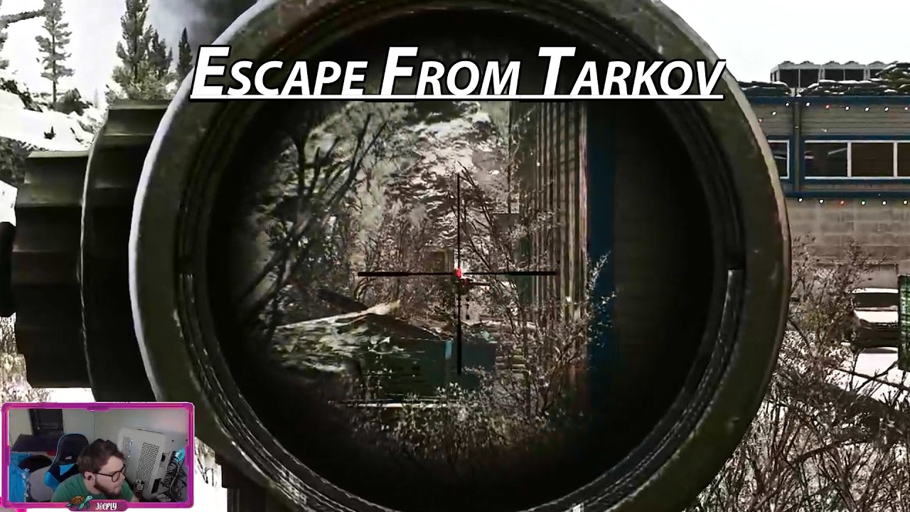 Finishing Punisher Part 4 With Style | Escape From Tarkov