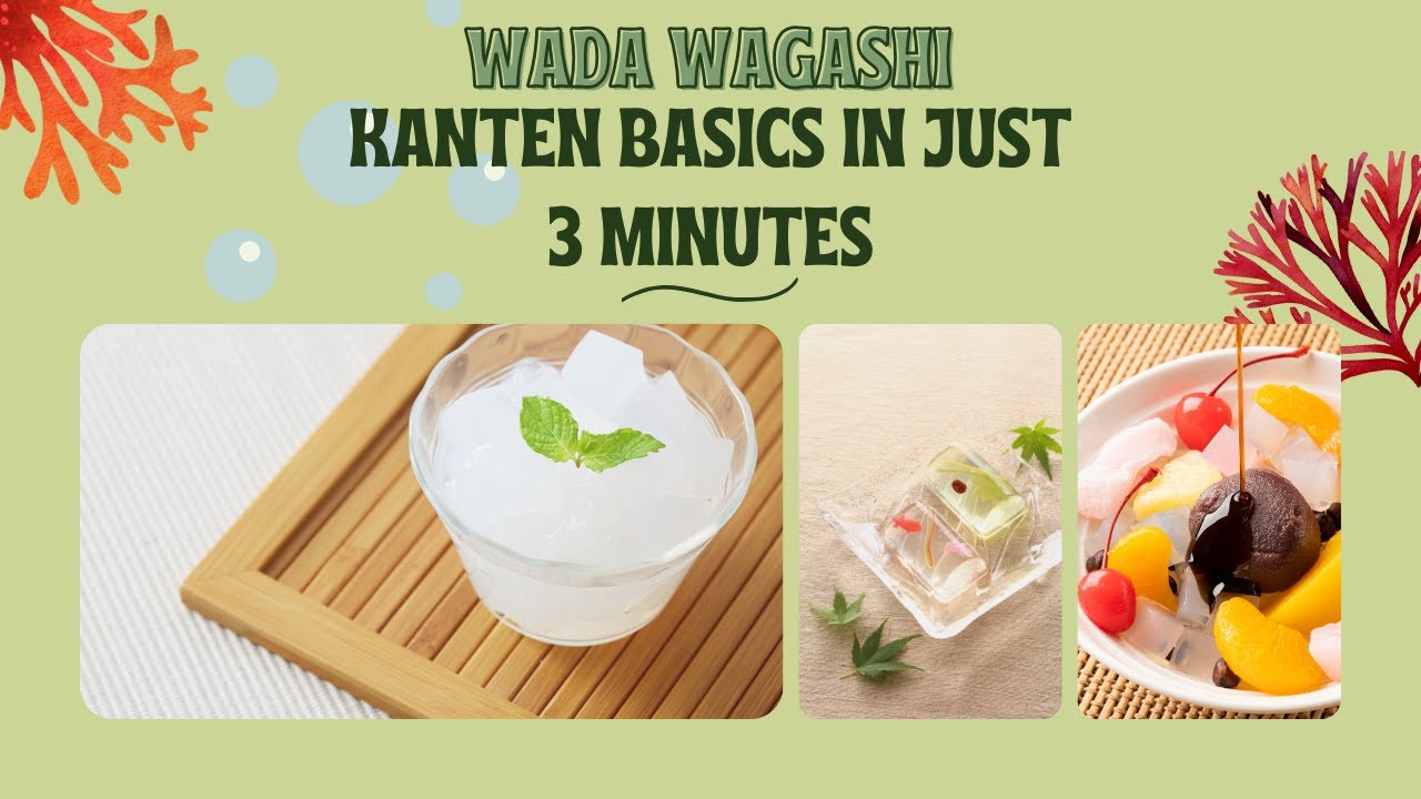 Kanten basics in just 3 minutes!