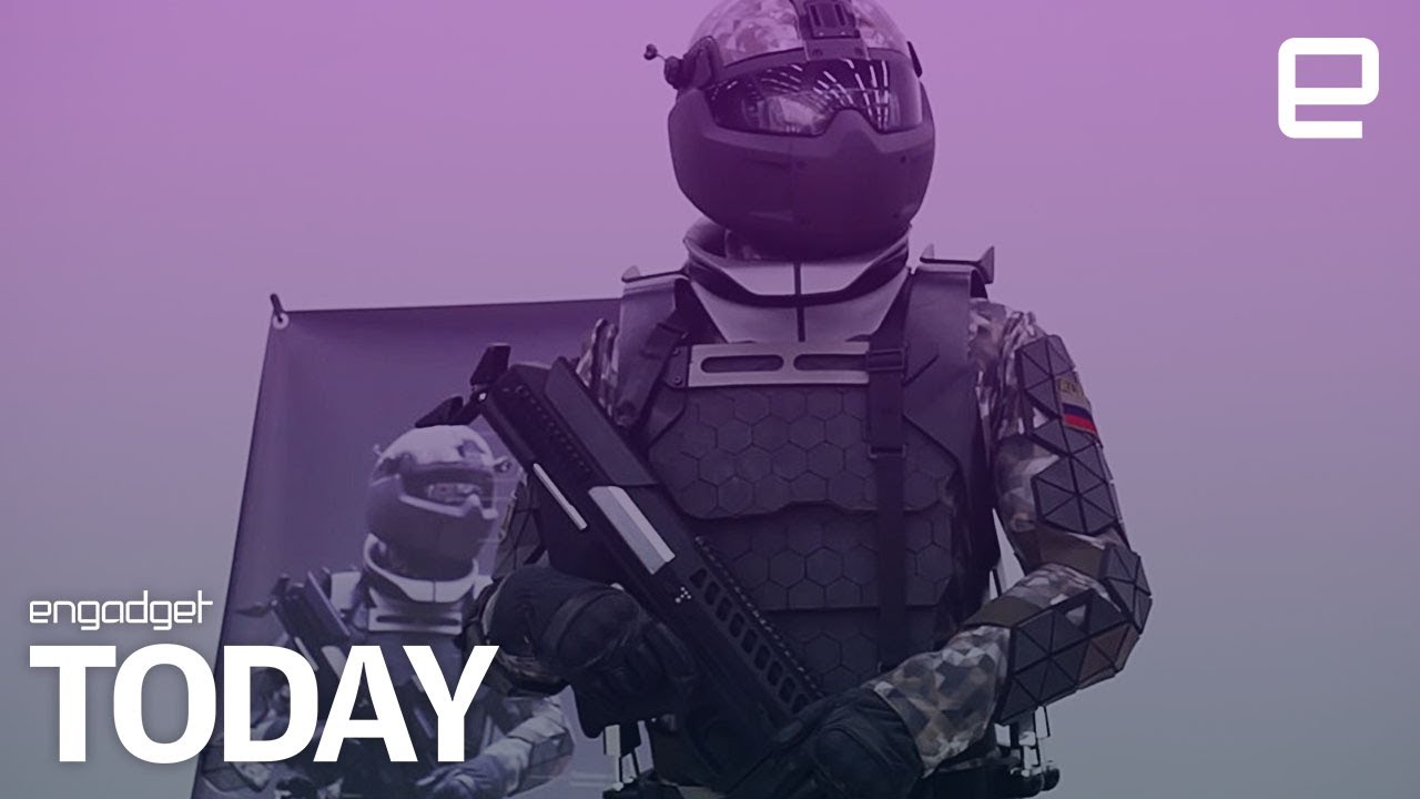 Russia is building exoskeleton suits for its military | Engadget Today