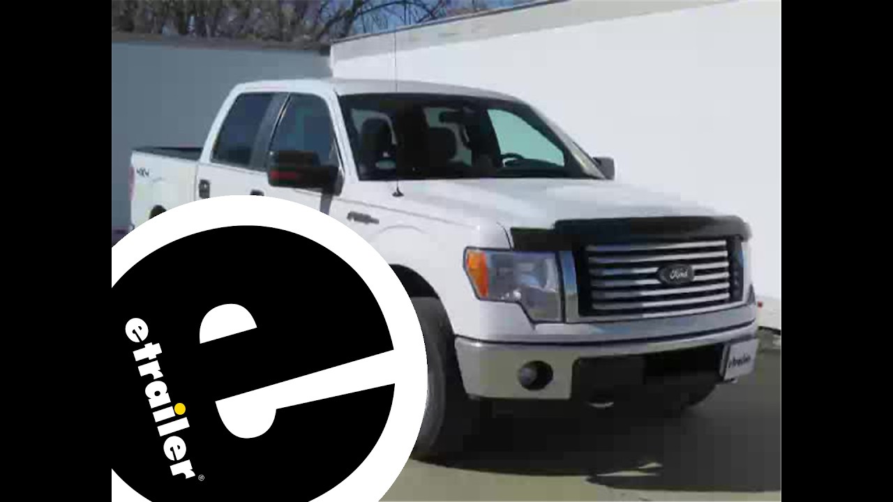 etrailer | Installing the Pop  and  Lock Custom Tailgate Lock on your 2012 Ford F-150