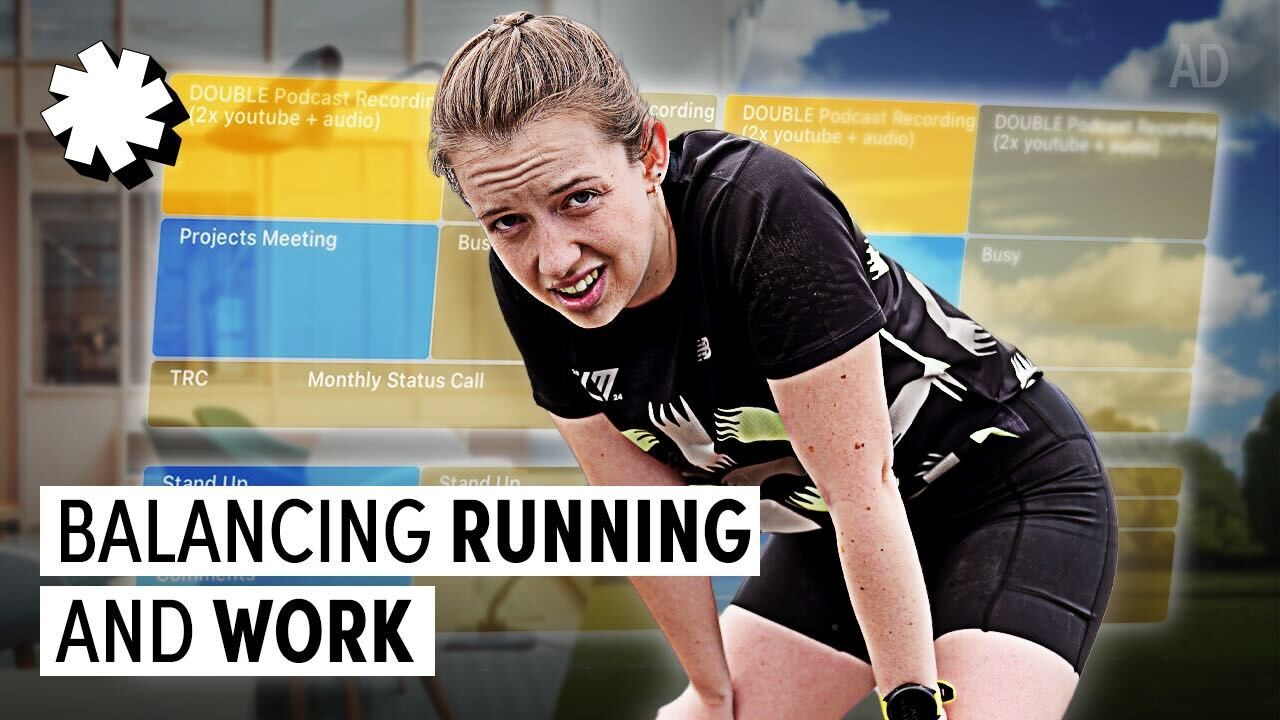 How I Train For A Marathon With A Full-Time Job | London Marathon