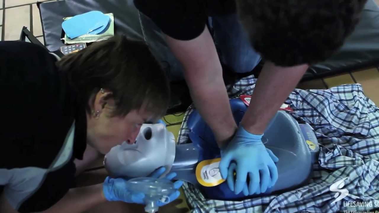 Two Rescuer CPR AND AED