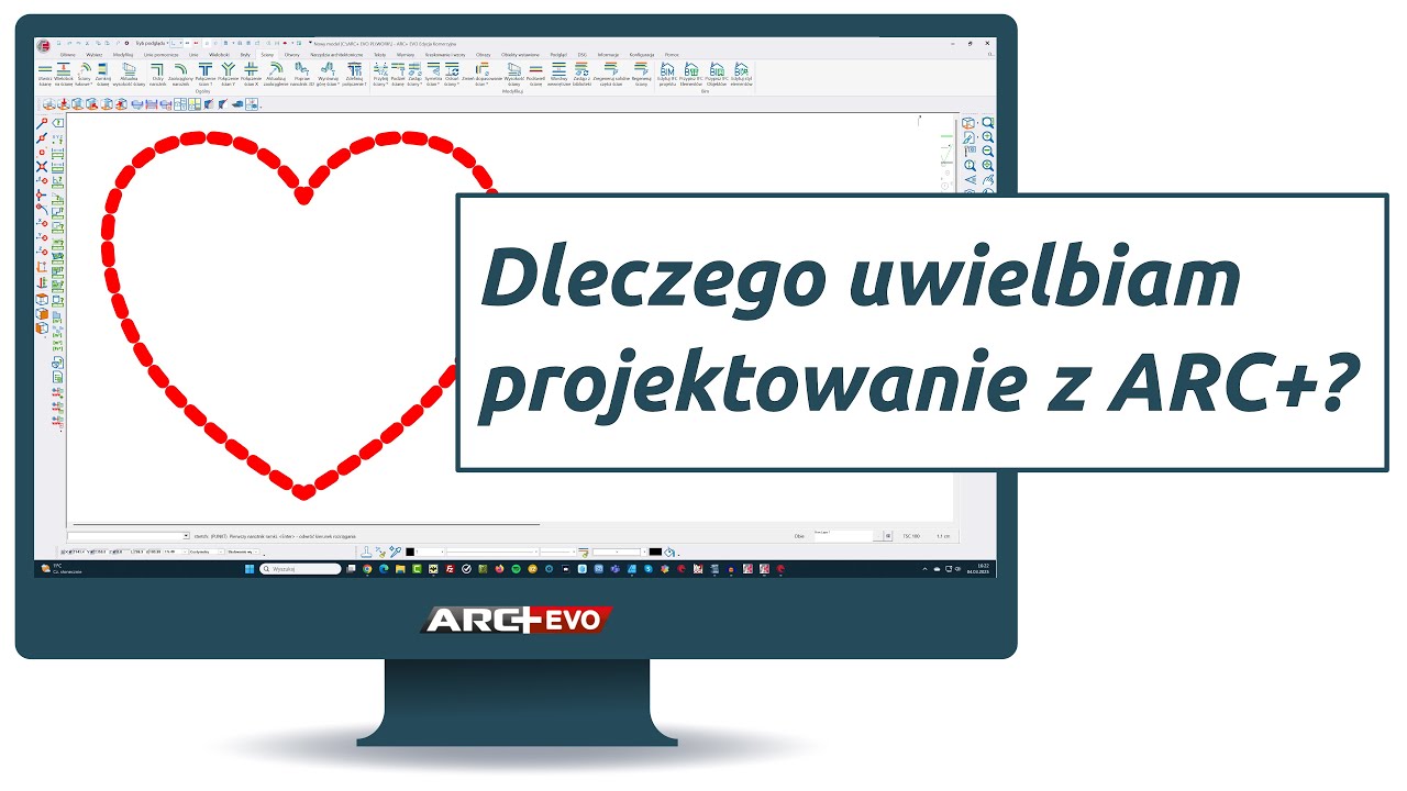 Dlaczego uwielbiam projektować z ARC+EVO?