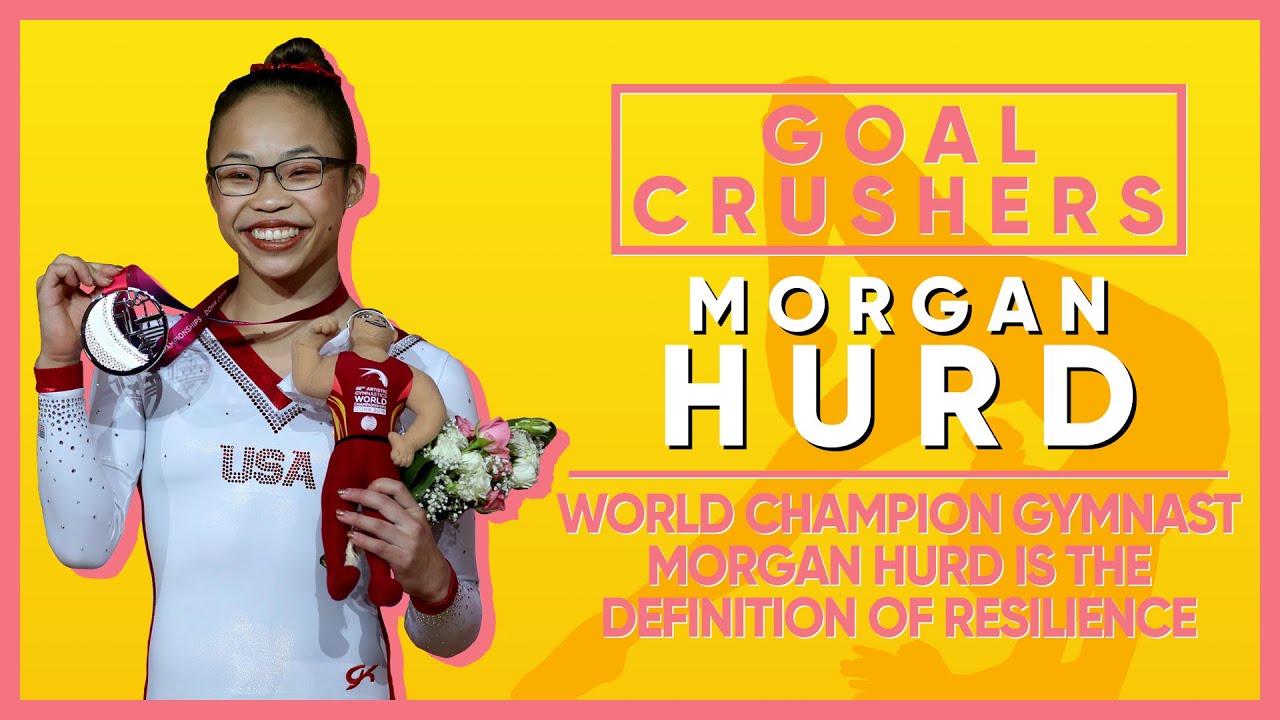 World Champion Gymnast Morgan Hurd Is Tough | Goal Crushers | SHAPE