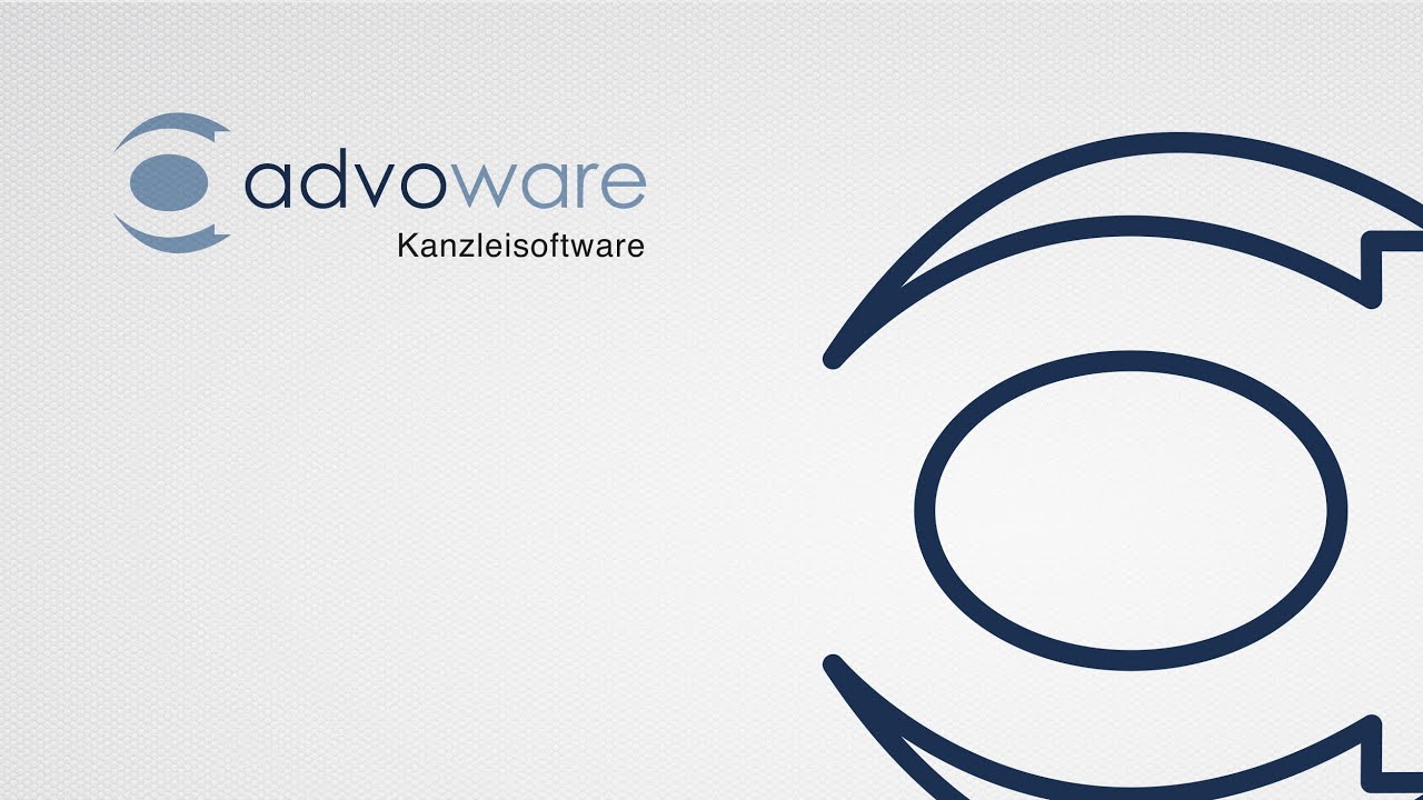 advoware Kanzleisoftware - eine kurze Vorstellung