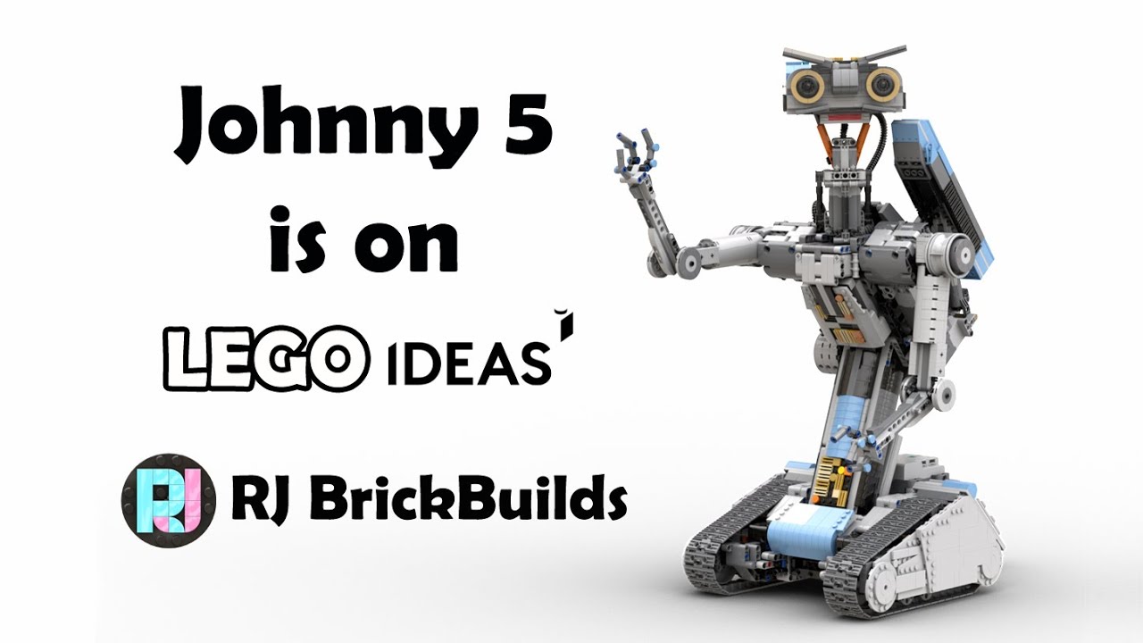 Support Johnny 5 On Lego Ideas
