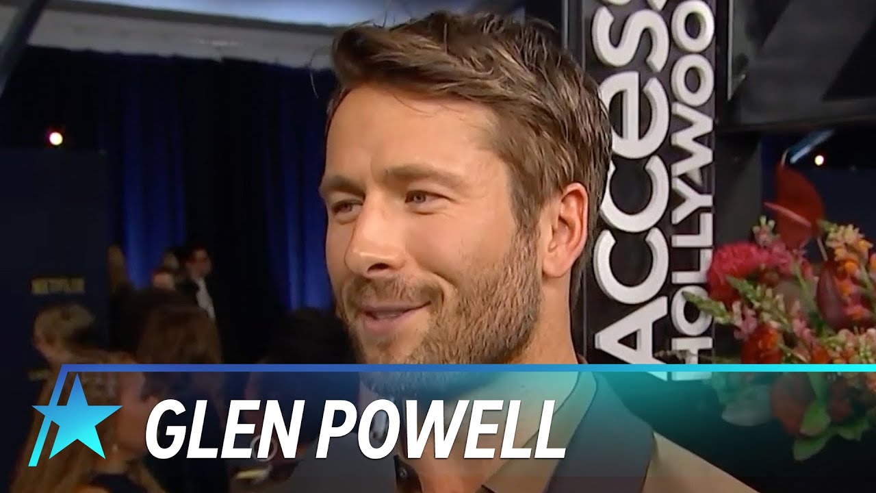 Glen Powell & Sydney Sweeney Still 'Talk Every Day'